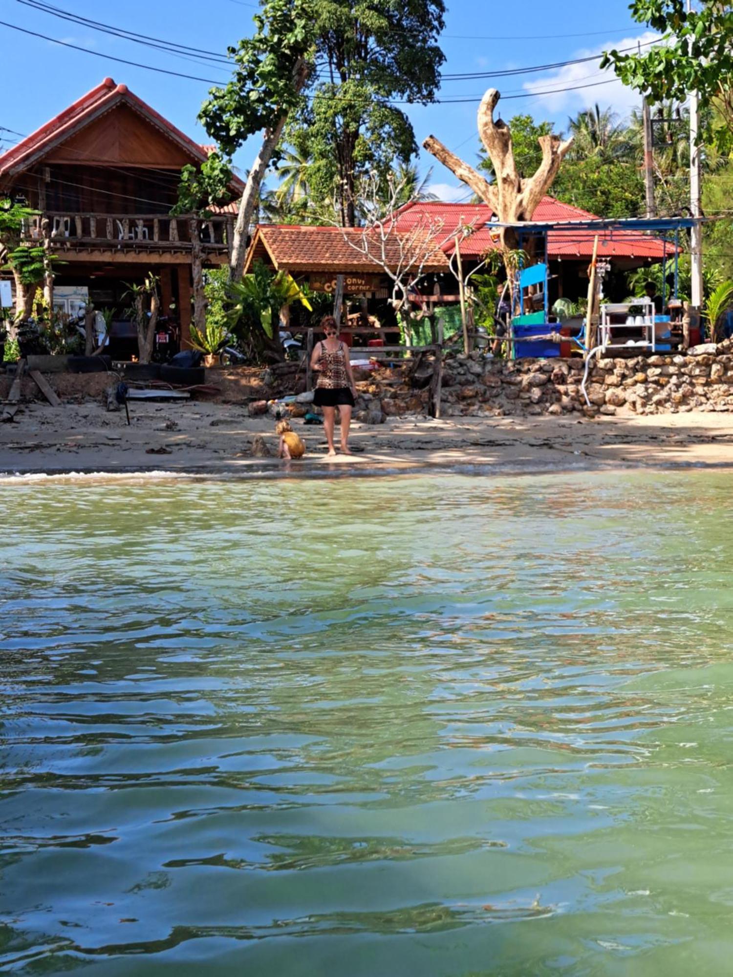 Coconut Corner Villa Jaunoj-sziget Kültér fotó